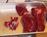 単位計算した鹿肉のチリコンカン作り方1写真