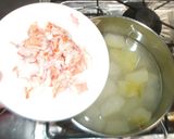 冬瓜の中華スープ♪簡単作り方9写真