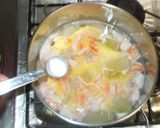 冬瓜の中華スープ♪簡単作り方11写真