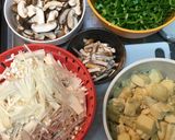 高野豆腐のニンニクごまだれ炒め作り方1写真