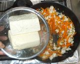 鶏ひき肉の炒り豆腐♪簡単作り方8写真