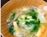 白カブと油揚げの味噌汁作り方27写真