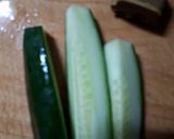 きゅうりカレー味作り方1写真