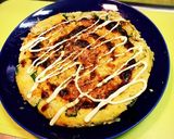 糖質制限★おからdeお好み焼き作り方5写真