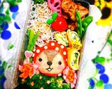 『きれいずきん生活』弁当♡キャラ弁♡作り方18写真
