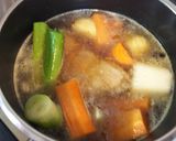 本格中華・豚ブロック肉と野菜の味噌煮込み作り方3写真