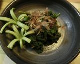 刻み空心菜とおかかのちゃちゃっと和え作り方3写真