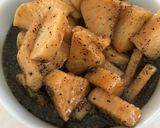 【覚書】大根の焼肉のタレ漬け。作り方2写真
