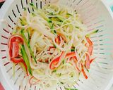 子供喜ぶ♡彩綺麗な素麺♡作り方2写真