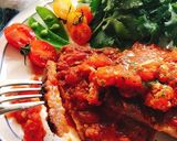 簡単！豚肩ロースのトマト煮込み(動画有)作り方13写真