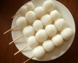 レンジで簡単♪みたらしだんご作り方3写真