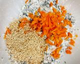 大葉豆腐鶏ムネハンバーグ　青じそ大量消費作り方5写真