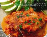 簡単！豚肩ロースのトマト煮込み(動画有)作り方14写真
