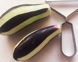 レンジで簡単★蒸しナスのおひたし★作り方1写真