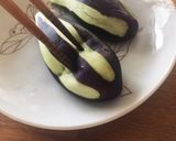 レンジで簡単★蒸しナスのおひたし★作り方4写真