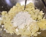バター焼きの いも餅‥甘辛タレ味作り方1写真