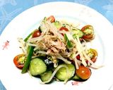 ツナ缶と夏野菜和え作り方5写真