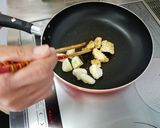 鶏肉の香味野菜サラダ仕立て（腎臓病食）作り方4写真