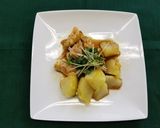 鶏肉の香味野菜サラダ仕立て（腎臓病食）作り方5写真