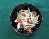 鶏肉の香味野菜サラダ仕立て（腎臓病食）作り方8写真