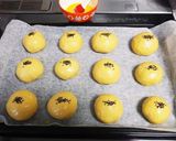 糖質制限♡ブランのクリチ入あんぱん♡作り方10写真