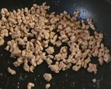 雑な男料理：豚ミンチのサンドイッチ！！作り方2写真