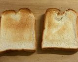 雑な男料理：豚ミンチのサンドイッチ！！作り方6写真