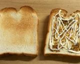 雑な男料理：豚ミンチのサンドイッチ！！作り方7写真