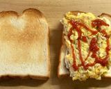 雑な男料理：豚ミンチのサンドイッチ！！作り方9写真