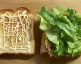 雑な男料理：豚ミンチのサンドイッチ！！作り方11写真