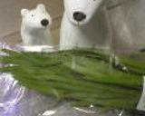 ほうれん草などの葉ものの保存♪作り方3写真