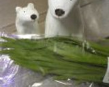 ほうれん草などの葉ものの保存♪作り方3写真