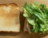 雑な男料理：豚ミンチのサンドイッチ！！作り方10写真