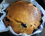 ブルーベリーとおからの偽チーズケーキ作り方3写真