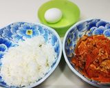 豚キムチチャーハン（豚キムチをリメイク）作り方1写真