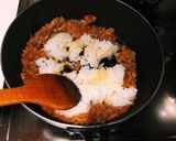 豚キムチチャーハン（豚キムチをリメイク）作り方4写真
