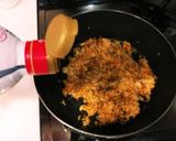 豚キムチチャーハン（豚キムチをリメイク）作り方5写真