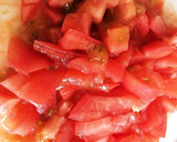 炊飯器で牛肉とトマトの煮込み作り方1写真
