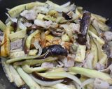 ナスと豚肉のオイスター炒め作り方5写真