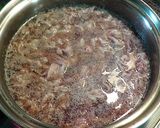 ⁂特売の牛肉で美味しい牛丼⁂作り方2写真