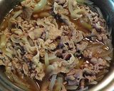 ⁂特売の牛肉で美味しい牛丼⁂作り方3写真