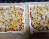 簡単★遊び心♪【ベビースターのピザパイ】作り方12写真