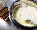 割れないスフレチーズケーキ☆ラムの香り作り方5写真