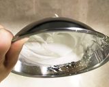 割れないスフレチーズケーキ☆ラムの香り作り方6写真