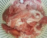 豚肉とにんにくの芽のスタミナ丼♥簡単☆作り方2写真