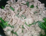 豚肉とにんにくの芽のスタミナ丼♥簡単☆作り方5写真
