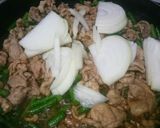 豚肉とにんにくの芽のスタミナ丼♥簡単☆作り方7写真