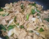 豚肉とにんにくの芽のスタミナ丼♥簡単☆作り方8写真