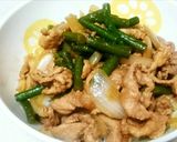 豚肉とにんにくの芽のスタミナ丼♥簡単☆作り方9写真