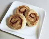 材料4つ!HMと豆腐の簡単シナモンロール作り方7写真